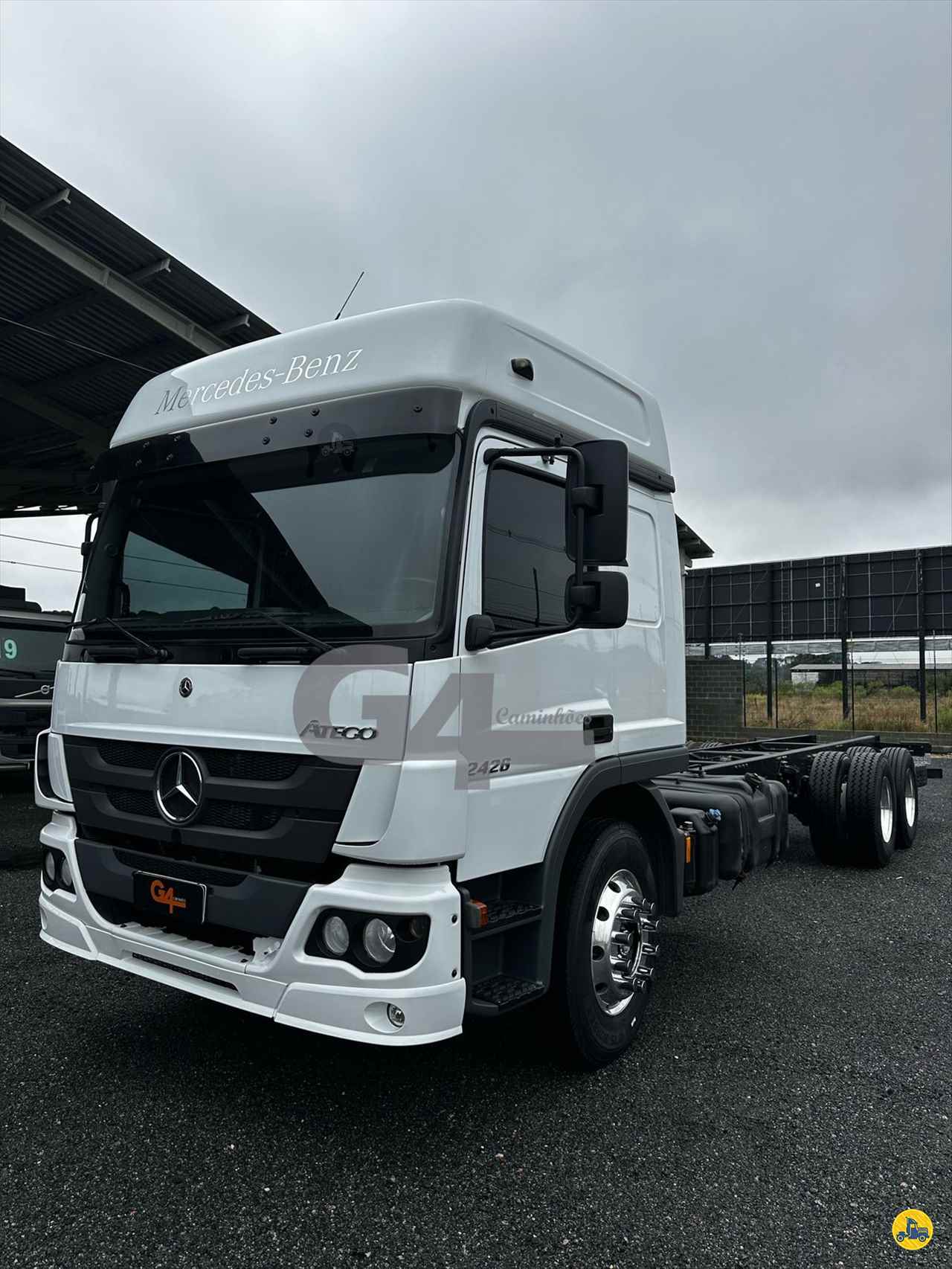 CAMINHAO MERCEDES-BENZ MB 2426 Chassis Truck 6x2 G4 Caminhões CAMPO LARGO PARANÁ PR